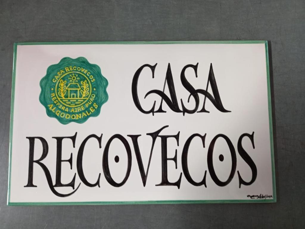 Casa Rural Recovecos Algodonales Luaran gambar